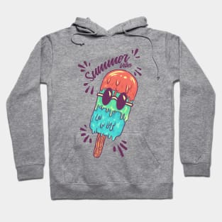 summer ice cream Hoodie